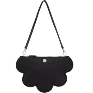 DAISY pearl embellished shoulder bag