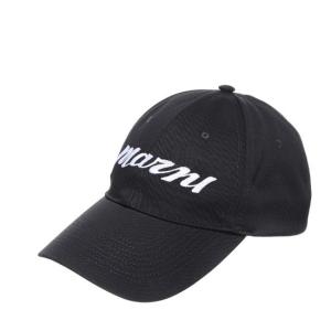 Logo embroidered twill baseball cap