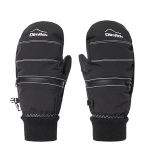 EASY ZIP OG MITTEN BLACK