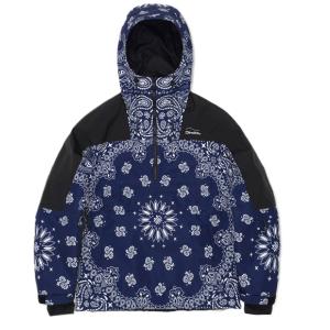 BLOCK MT JACKET PAISLEY NAVY
