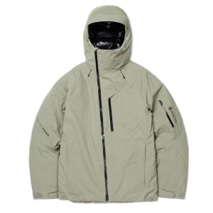 GORE-TEX (VTX X EIDER) 2L DOWN JACKET OLIVE GREY