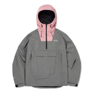 BLOCK PULLOVER JACKET LILAS