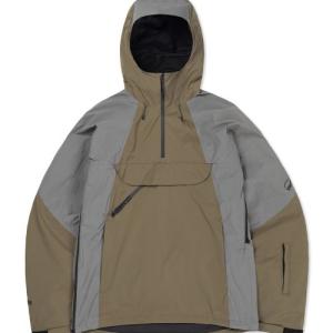 QUASAR 2L PULLOVER JACKET MUD