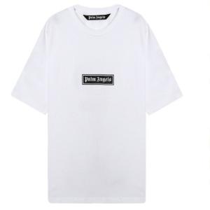 GARMENT DYE BOX LOGO TEE 