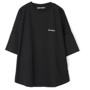 Embo logo over t-shirt