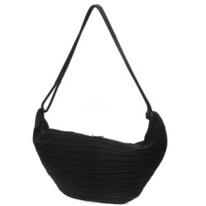 Leaf pleated bag