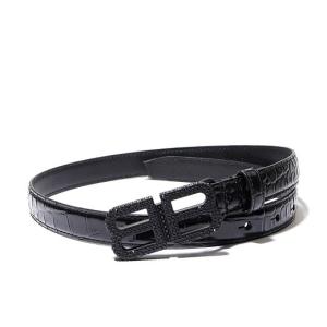 Rhinestone detail BB HOURGLASS belt