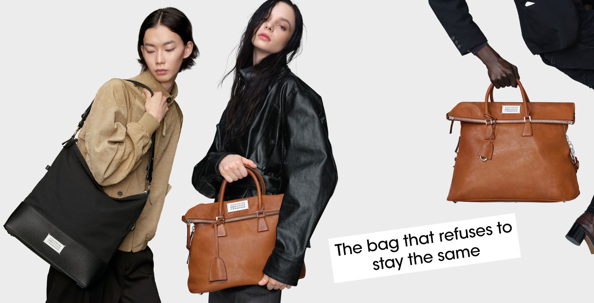 The bag that refuses to stay the same